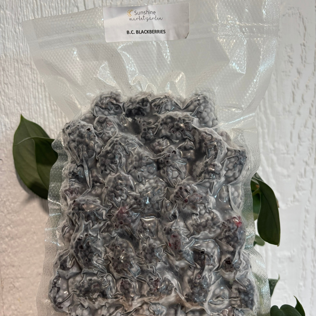 Frozen B.C. Berries