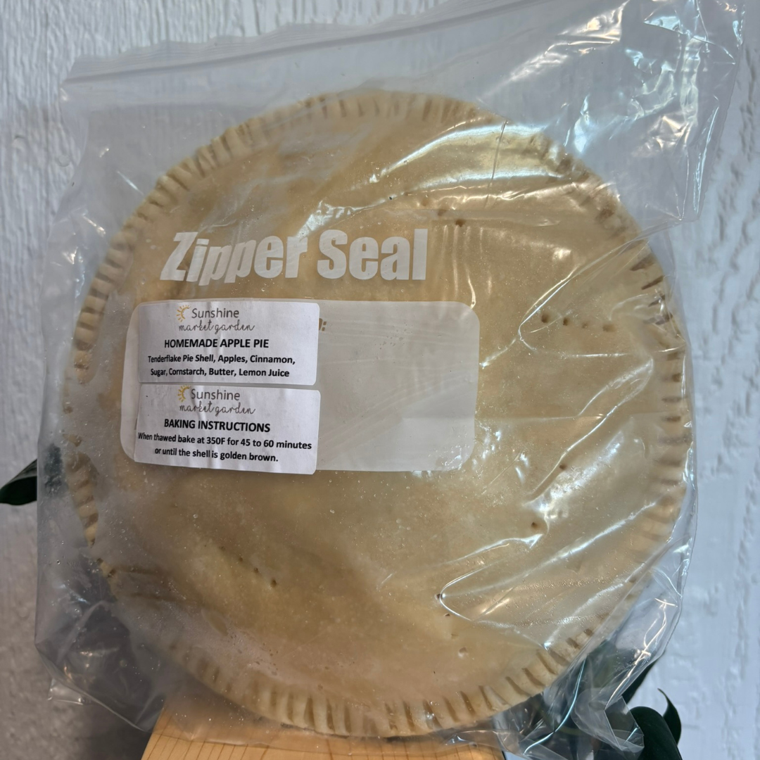 Homemade Apple Pie
