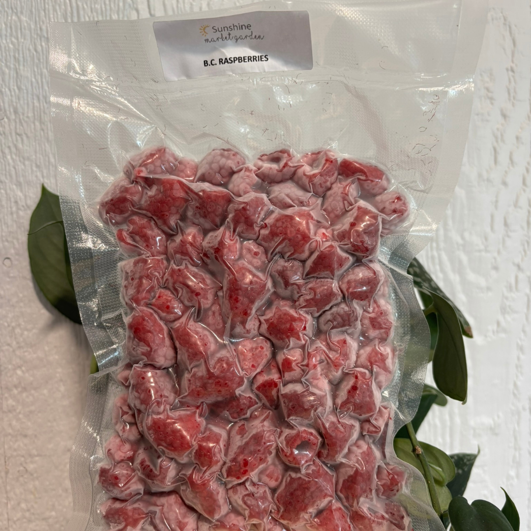 Frozen B.C. Berries