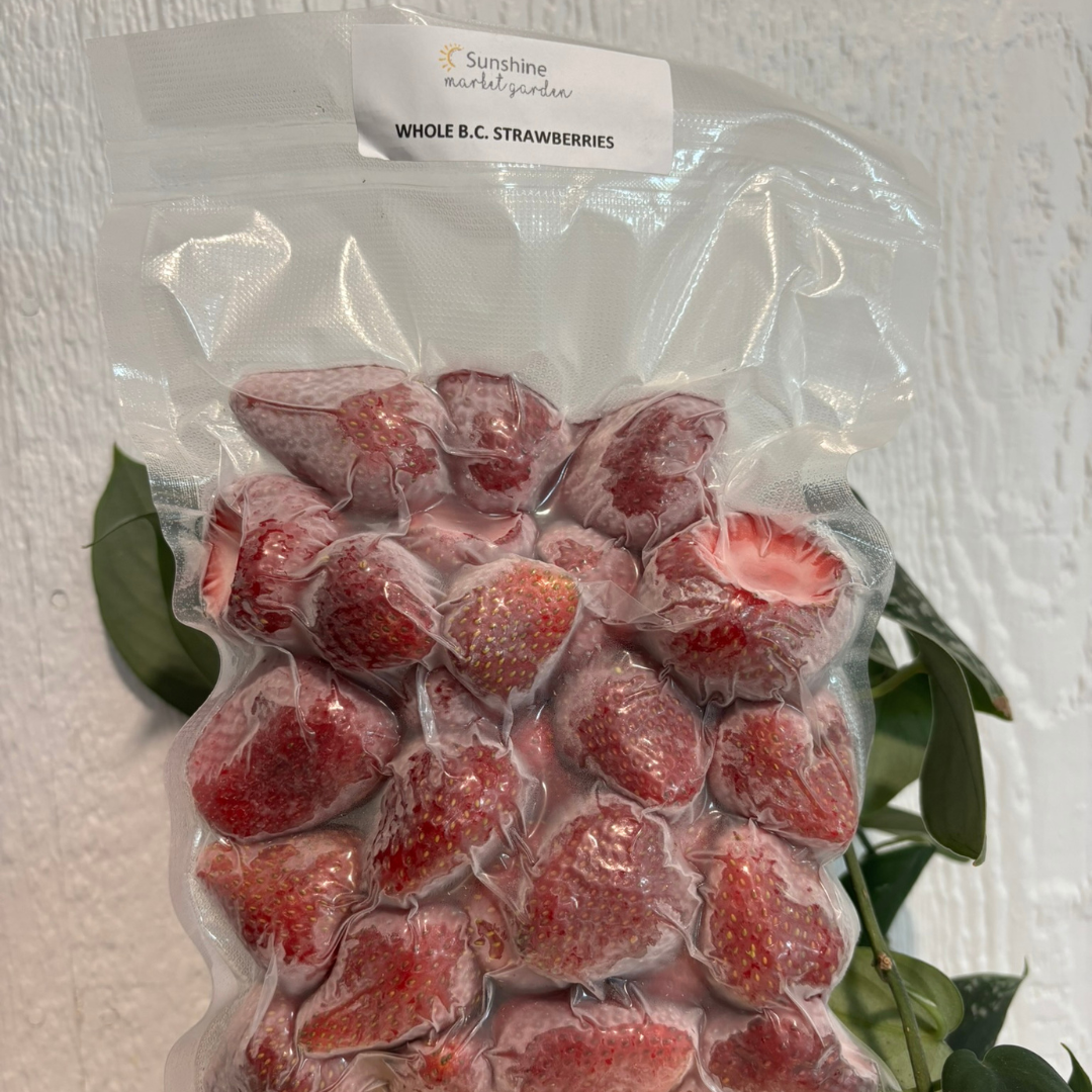 Frozen B.C. Berries