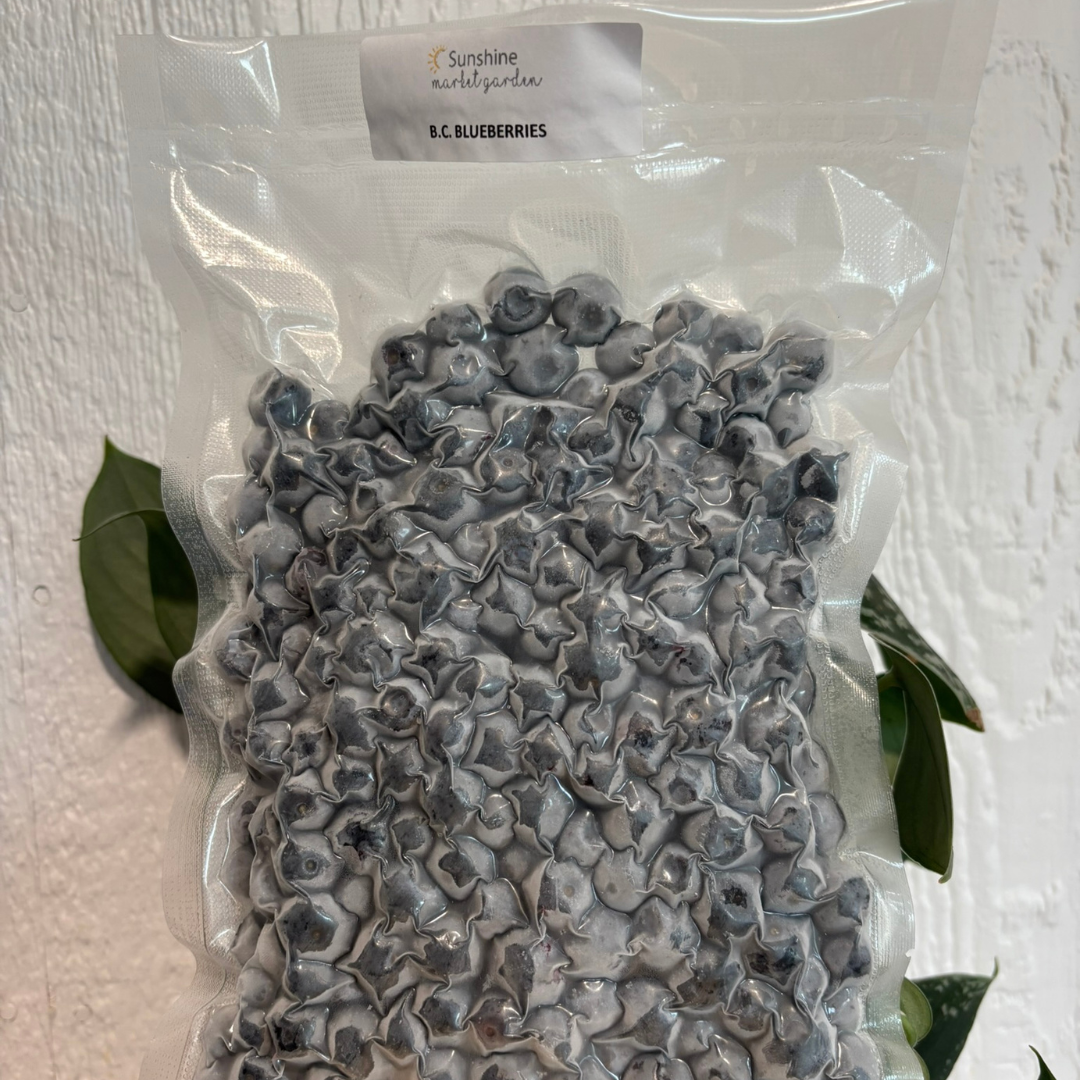 Frozen B.C. Berries
