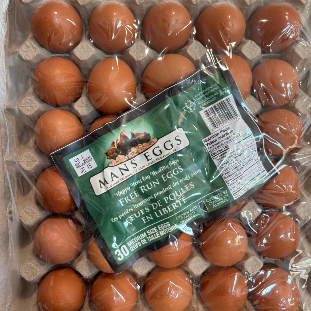 Mans Eggs