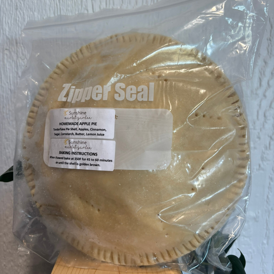 Homemade Apple Pie