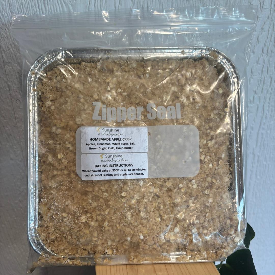 Homemade Apple Crisp
