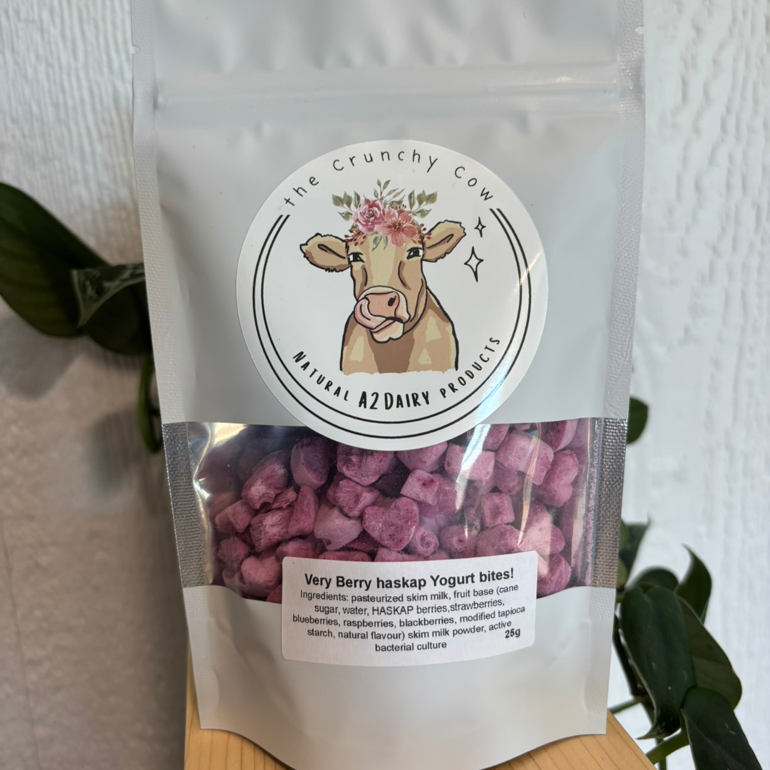 Freeze Dried Yogurt Bites