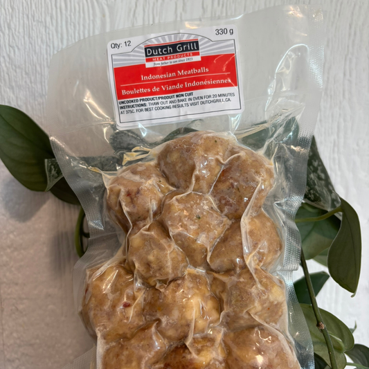 Indonesian Meatballs