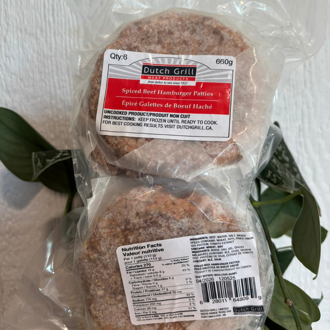 Hamburger Patties