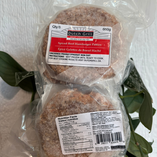 Hamburger Patties