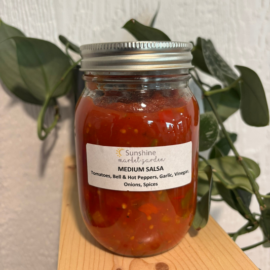 Homemade Salsa
