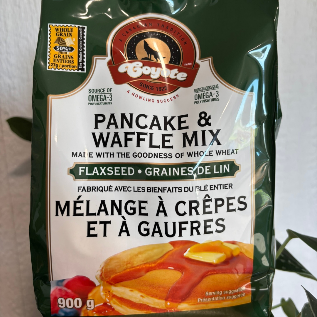 Coyote Pancake Mixes