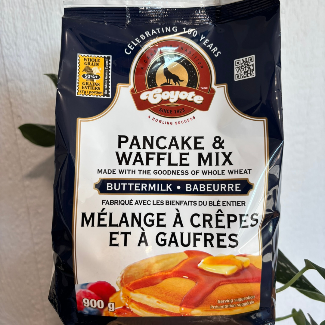 Coyote Pancake Mixes