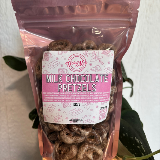 Milk Chocolate Pretzels
