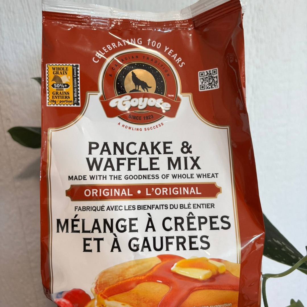 Coyote Pancake Mixes