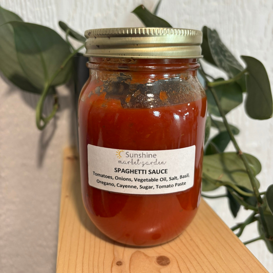 Homemade Spaghetti Sauce