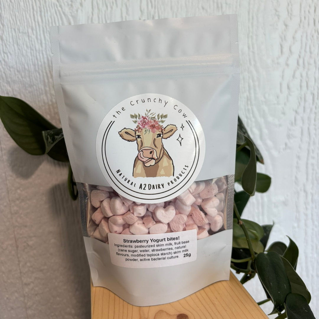 Freeze Dried Yogurt Bites