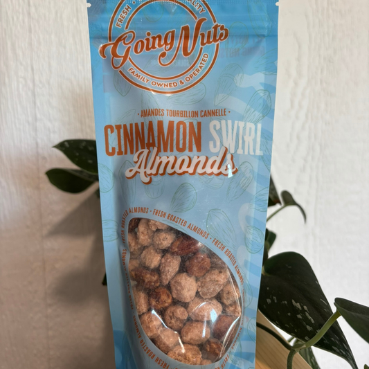 Cinnamon Swirl Almonds
