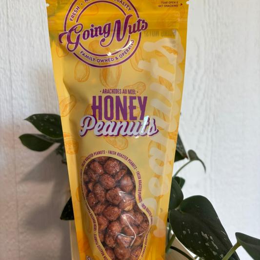 Honey Peanuts