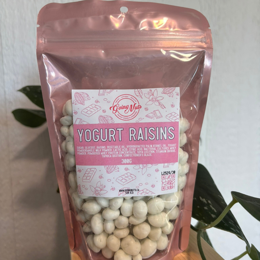 Yogurt Raisins