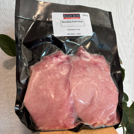 Boneless Pork Chops