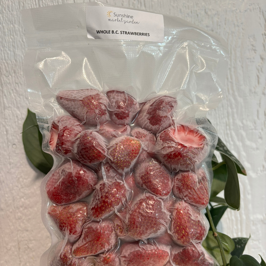 Frozen B.C. Berries